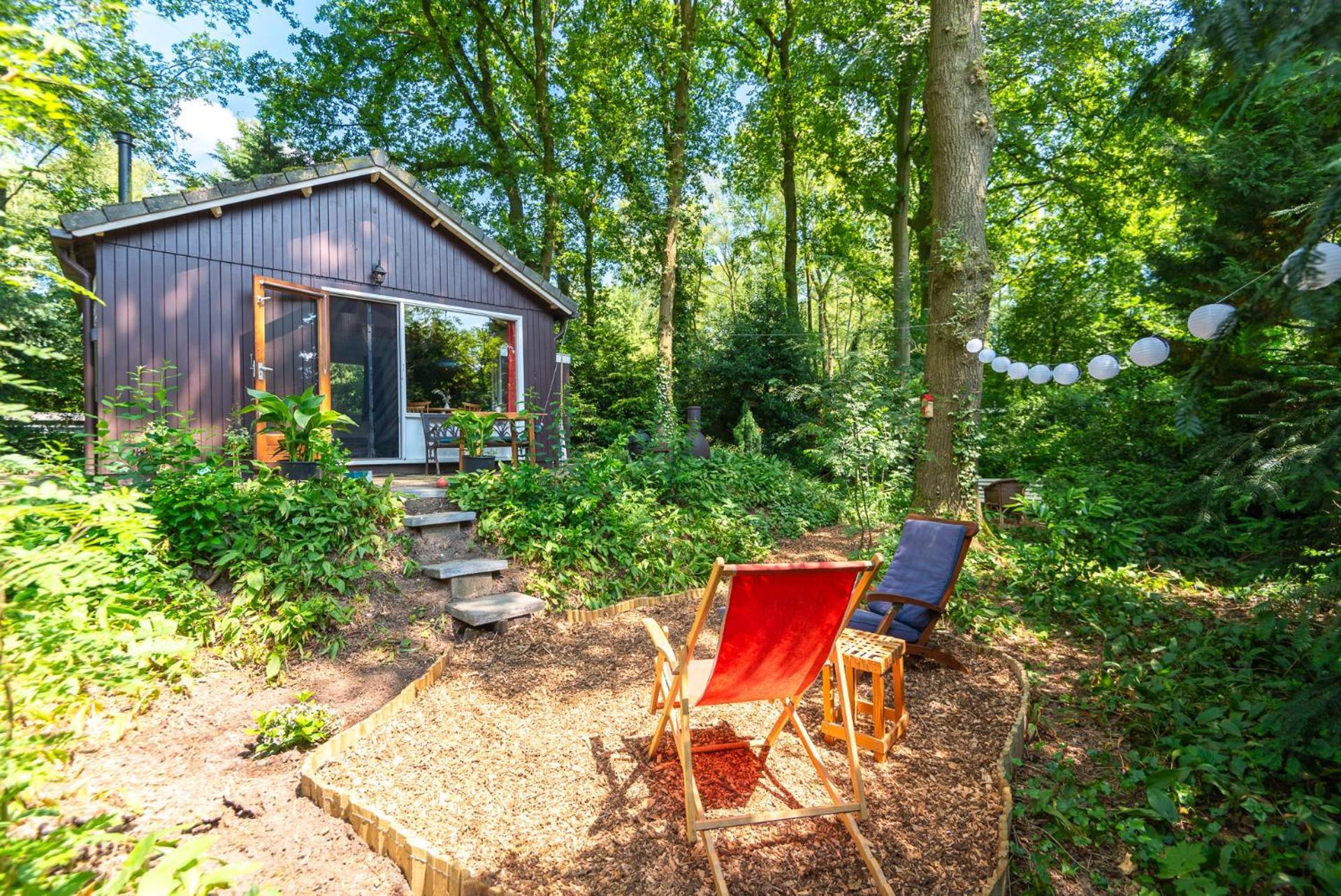 Cozy Tiny House Between Veluwe En Veluwemeer - With Free Use Of Bikes เออร์เมโล ภายนอก รูปภาพ