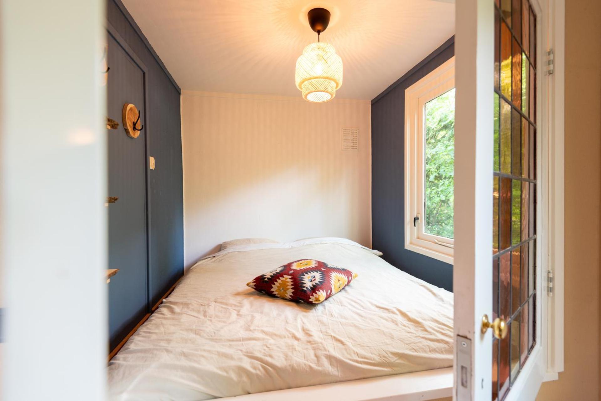 Cozy Tiny House Between Veluwe En Veluwemeer - With Free Use Of Bikes เออร์เมโล ภายนอก รูปภาพ